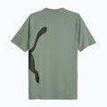 Футболка тренувальна чоловіча PUMA Train All Day Big Cat eucalyptus/puma black 2