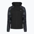 Куртка для бігу жіноча Puma Run AOP Favorite Woven Jacket black
