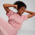 Футболка для тренувань жіноча PUMA Train Favorite Aop Crop future pink 3