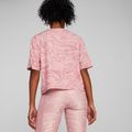 Футболка для тренувань жіноча PUMA Train Favorite Aop Crop future pink 4