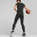 Чоловічі баскетбольні гетри PUMA Hoops Team Full Baselayer puma чорні 5