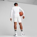 Шорти баскетбольні чоловічі PUMA Hoops Team Baselayer puma white 4