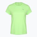 Футболка для бігу жіноча PUMA Run Favorite Heather green/neon