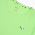 Футболка для бігу жіноча PUMA Run Favorite Heather green/neon 3