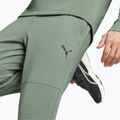 Штани тренувальні чоловічі PUMA Fit Double Knit Jogger eucalyptus 8