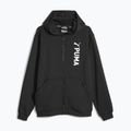 Чоловічий тренувальний світшот PUMA Fit Double Knit FZ Hoodie puma чорний