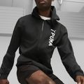 Чоловічий тренувальний світшот PUMA Fit Double Knit FZ Hoodie puma чорний 5