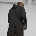 Чоловічий тренувальний світшот PUMA Fit Double Knit FZ Hoodie puma чорний 6