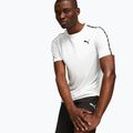 Футболка тренувальна чоловіча PUMA Essentials Taped puma white 5