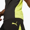 Футболка тренувальна чоловіча PUMA Fit Triblend Ultrabreathe puma black/yellow burst 7