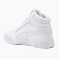 Кросівки дитячі PUMA Carina 2.0 Mid Fur puma white/sedate gray 3