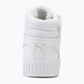 Кросівки дитячі PUMA Carina 2.0 Mid Fur puma white/sedate gray 6