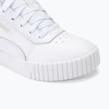 Кросівки дитячі PUMA Carina 2.0 Mid Fur puma white/sedate gray 7