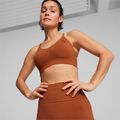 Фітнес-бюстгальтер PUMA Move Shapeluxe Seamless teak 3