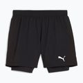 Шорти для бігу чоловічі PUMA Run Velocity Ultraweave 2in1 black