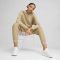 Спортивний костюм жіночий PUMA Loungewear Suit TR prairie tan 3