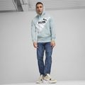 Кофта чоловіча PUMA Power Graphic Hoodie TR turquoise surf 4