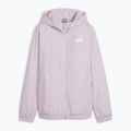 Жіноча куртка з капюшоном PUMA ESS Solid Windbreaker Hoodie виноградний туман