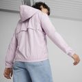 Жіноча куртка з капюшоном PUMA ESS Solid Windbreaker Hoodie виноградний туман 5