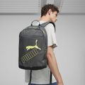 Рюкзак PUMA Phase II 21 л mineral gray/lime sheen 8