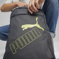 Рюкзак PUMA Phase II 21 л mineral gray/lime sheen 9