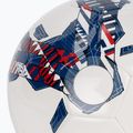М'яч футбольний PUMA Orbita 6 FanwearCapsule MS puma white/puma team royal/puma red розмір 4 3