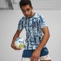 Чоловіча футбольна футболка PUMA Neymar Jr Creativity Logo ocean tropic / бірюзовий прибій 3