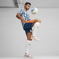 Чоловіча футбольна футболка PUMA Neymar Jr Creativity Logo ocean tropic / бірюзовий прибій 7