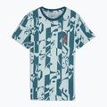Дитяча футбольна футболка PUMA Neymar Jr Creativity Logo Tee ocean tropic / бірюзовий прибій