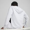 Чоловічий тренувальний світшот PUMA Fit Double Knit FZ Hoodie сріблястий туман 7