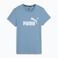 Футболка  жіноча PUMA ESS Logo Tee zen blue