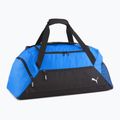 Сумка для тренувань PUMA Teamgoal 55 л electric blue lemonade/puma black