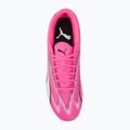 Бутси футбольні PUMA Ultra Ultimate FG/AG poison pink/puma white/puma black 6