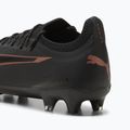 Бутси футбольні PUMA Ultra Ultimate FG/AG puma black/copper rose 8