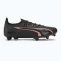 Бутси футбольні PUMA Ultra Ultimate FG/AG puma black/copper rose 2