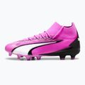 Бутси футбольні PUMA Ultra Pro FG/AG poison pink/puma white/puma black 8