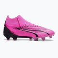 Бутси футбольні PUMA Ultra Pro FG/AG poison pink/puma white/puma black 9