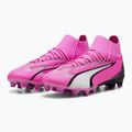 Бутси футбольні PUMA Ultra Pro FG/AG poison pink/puma white/puma black 10