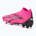 Бутси футбольні PUMA Ultra Pro FG/AG poison pink/puma white/puma black 3