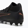 Бутси футбольні PUMA Ultra Pro FG/AG puma black/copper rose 8