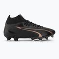 Бутси футбольні PUMA Ultra Pro FG/AG puma black/copper rose 2