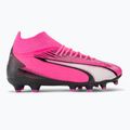 Бутси футбольні дитячі PUMA Ultra Pro FG/AG Jr poison pink/puma white/puma black 2