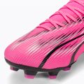 Бутси футбольні дитячі PUMA Ultra Pro FG/AG Jr poison pink/puma white/puma black 7