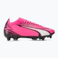 Бутси футбольні PUMA Ultra Match MxSG poison pink/puma white/puma black 2