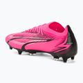 Бутси футбольні PUMA Ultra Match MxSG poison pink/puma white/puma black 3