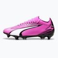 Бутси футбольні PUMA Ultra Match MxSG poison pink/puma white/puma black 8