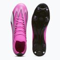 Бутси футбольні PUMA Ultra Match MxSG poison pink/puma white/puma black 11
