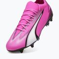 Бутси футбольні PUMA Ultra Match MxSG poison pink/puma white/puma black 12