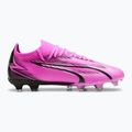 Бутси футбольні PUMA Ultra Match FG/AG poison pink/puma white/puma black 9