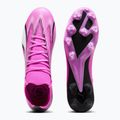 Бутси футбольні PUMA Ultra Match FG/AG poison pink/puma white/puma black 11